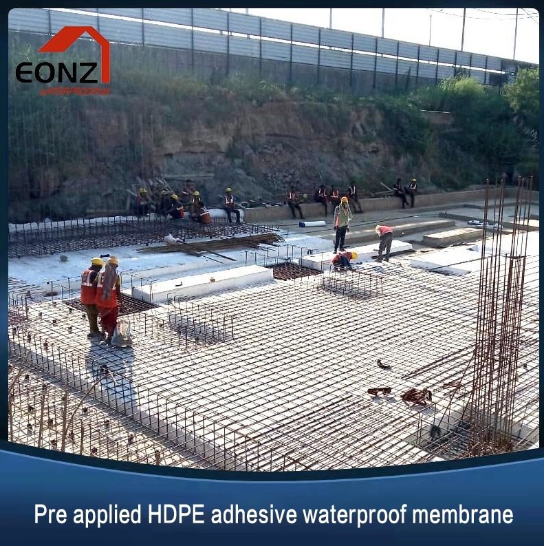 Geomembrana HDPE