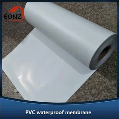 Cobertura de membrana termoplástica de PVC