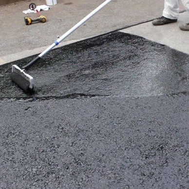 Selante impermeável de borracha líquida