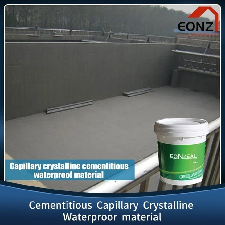 Penetron Waterproofing Coating