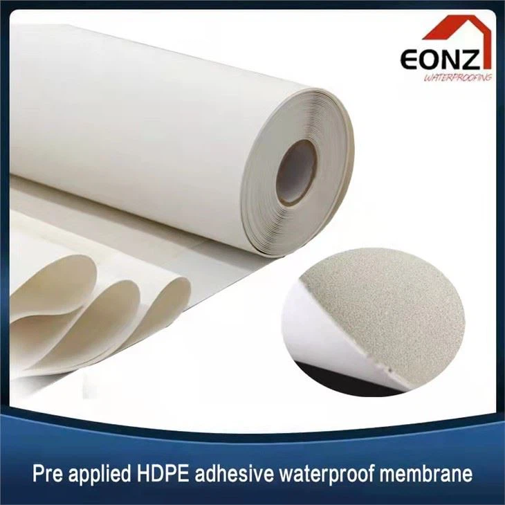 membrana impermeável autoadesiva hdpe