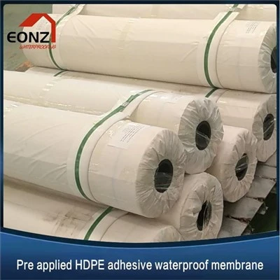 Membrana impermeabilizante autoadesiva Hdpe